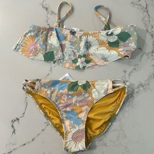 O’Neill Girls Bikini Twiggy Ruffle Set